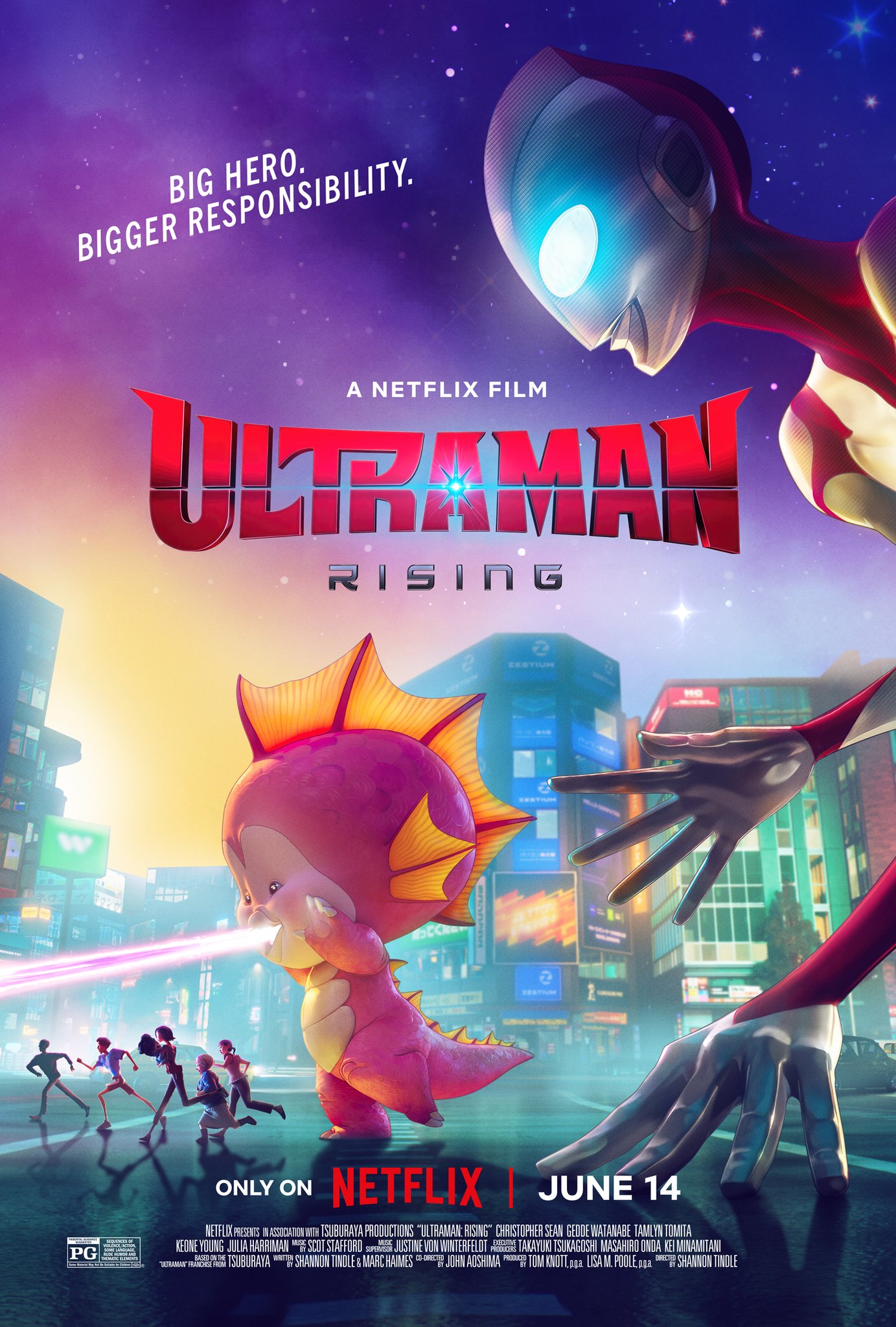 Ultraman: Rising 2024– – Nyafilmer